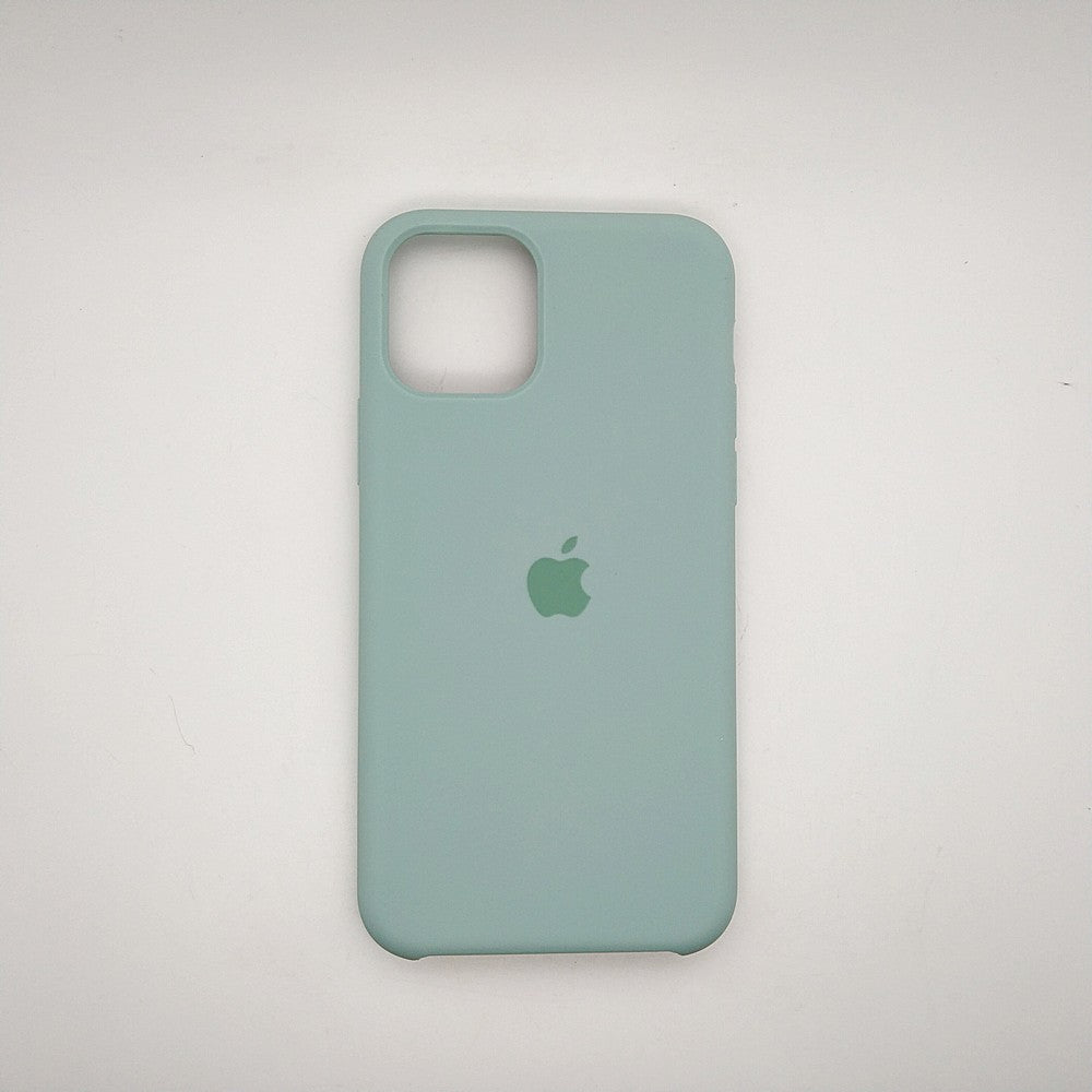 apple silicone case Velvet inner cover Hard back cover for iPhone 11 Pro