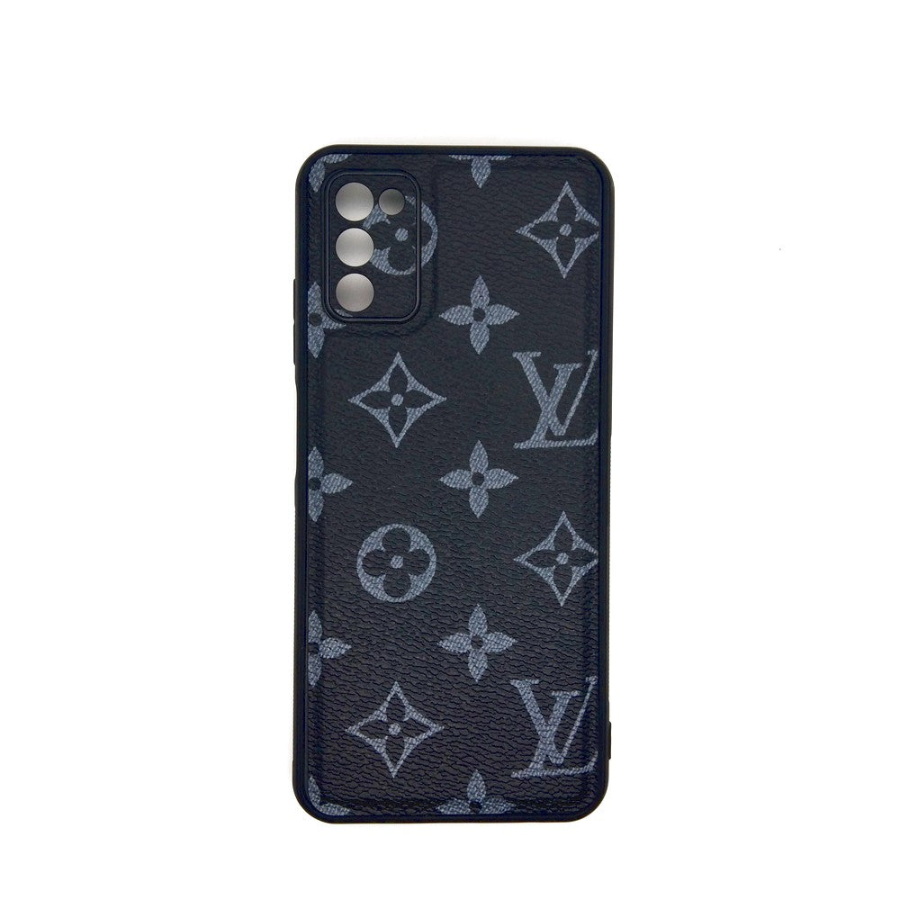 LV Case High Quality Perfect Cover Full Lens Protective Rubber TPU Case For Samsung A03S