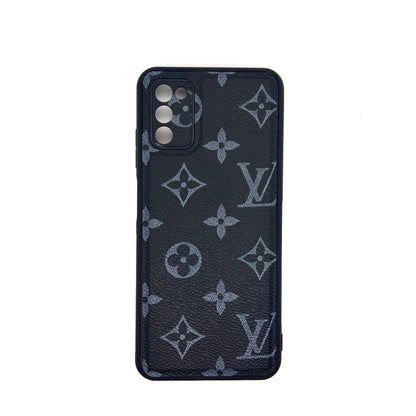 LV Case High Quality Perfect Cover Full Lens Protective Rubber TPU Case For Samsung A03S