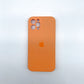 apple silicone case Velvet inner cover Hard back cover for iPhone 12 Pro