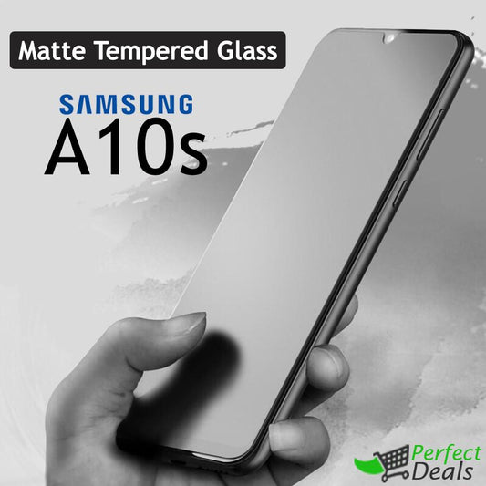 Matte Tempered Glass Screen Protector for Samsung Galaxy A10s