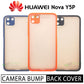Camera lens Protection Gingle TPU Back cover for Huawei Y5p