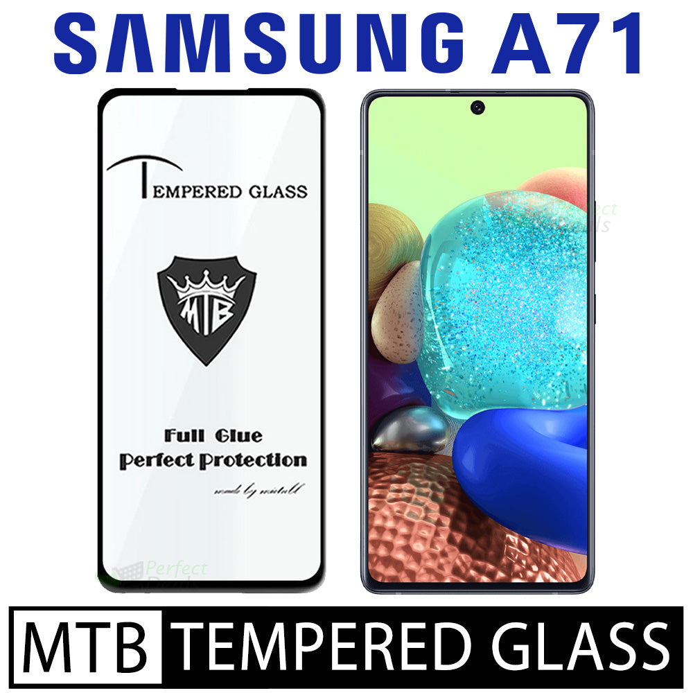 MTB Screen Protector Tempered Glass for Samsung Galaxy A71