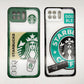 Starbucks Full Camera Lens Protective Hard Shel PC Case For OPPO F17