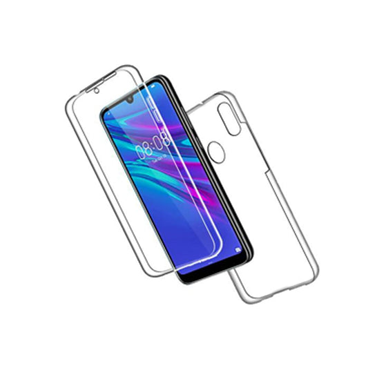 Silicone Clear 360° Case for Huawei Y6 Pro 2019