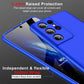 LEEKA Samsung S21 Ultra Full 3in1 Cover 360º Shockproof Armour Hard Matte PC Case
