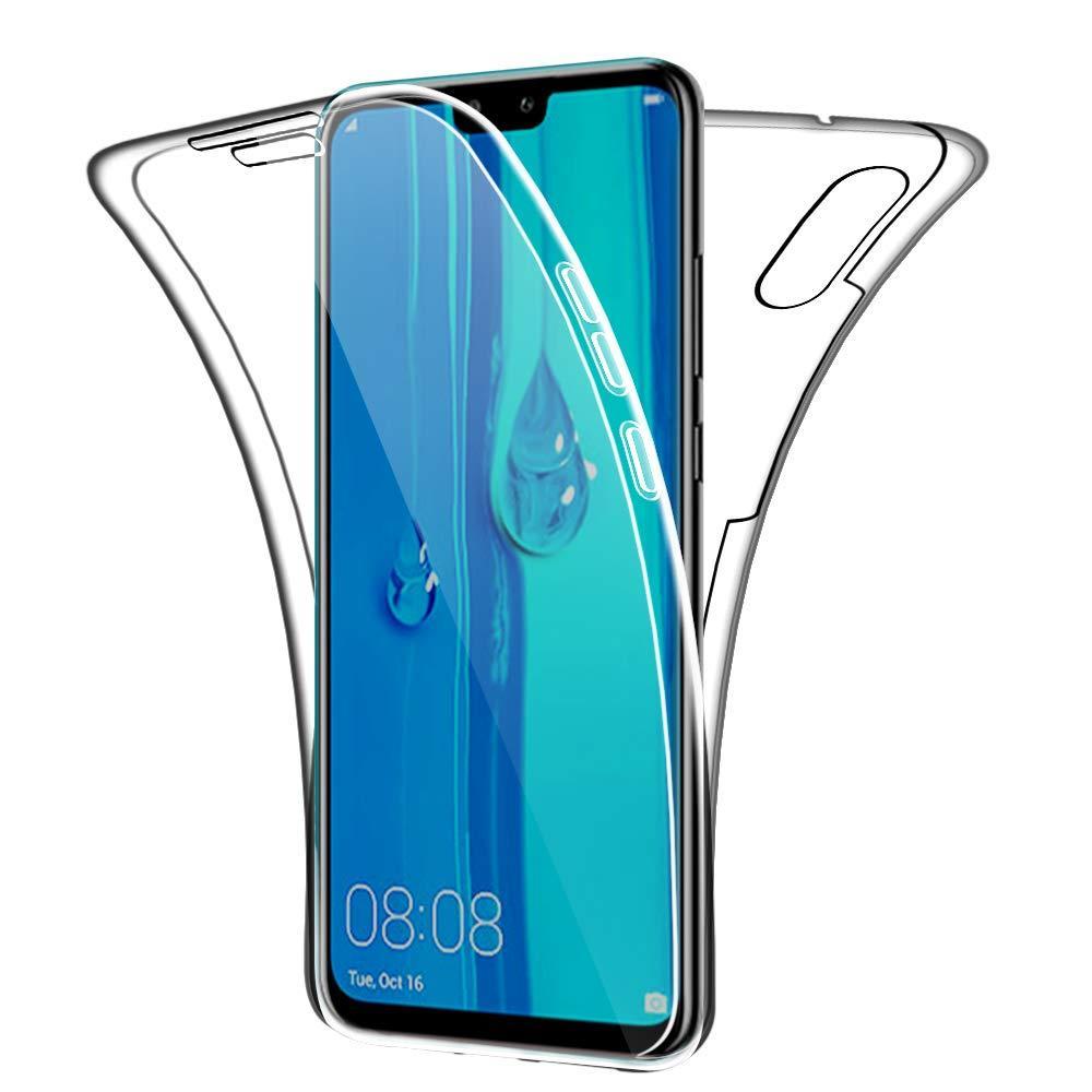Silicone Clear 360° Case for Huawei Y9 2019