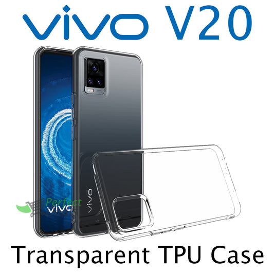 Transparent Clear TPU Case for Vivo V20