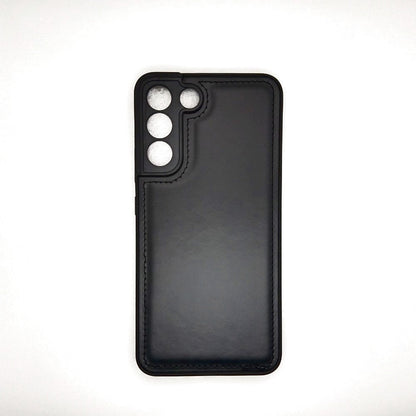 Luxury Leather Case Protection Phone Case Back Cover for Samsung S22 Plus