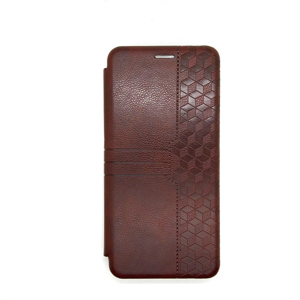 Huawei Y9A Leather Pouch Case Premium Leather texture full cover