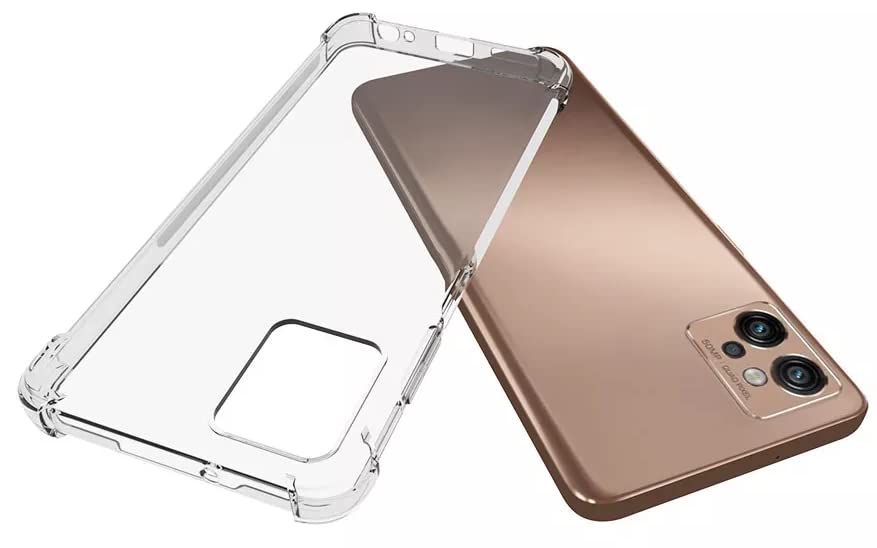Motorola Moto G32 Clear Anti-Shock Case Reinforced Corner Cover