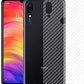 Carbon Back Sticker for Redmi