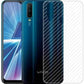 Carbon Back Sticker for Vivo