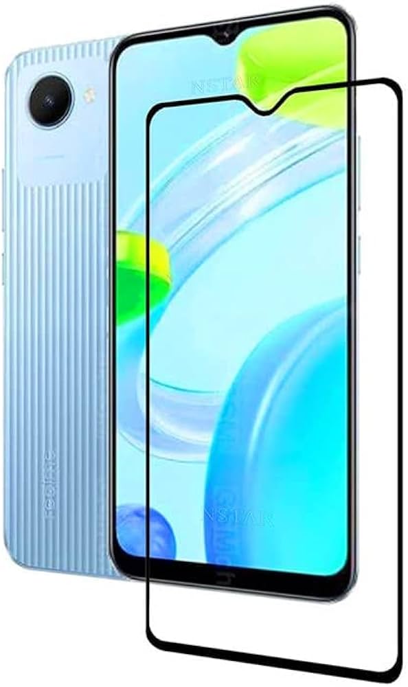 Screen Protector Full Tempered Glass for Realme C30s