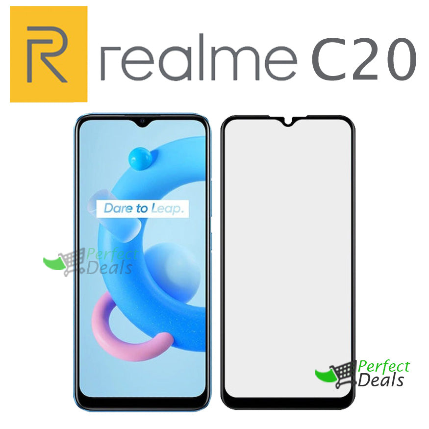 Screen Protector Tempered Glass for Real me C20