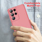 LEEKA Samsung S21 Ultra Full 3in1 Cover 360º Shockproof Armour Hard Matte PC Case