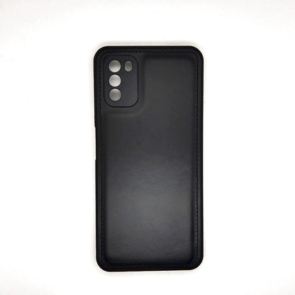 Luxury Leather Case Protection Phone Case Back Cover for Xiaomi POCO M3
