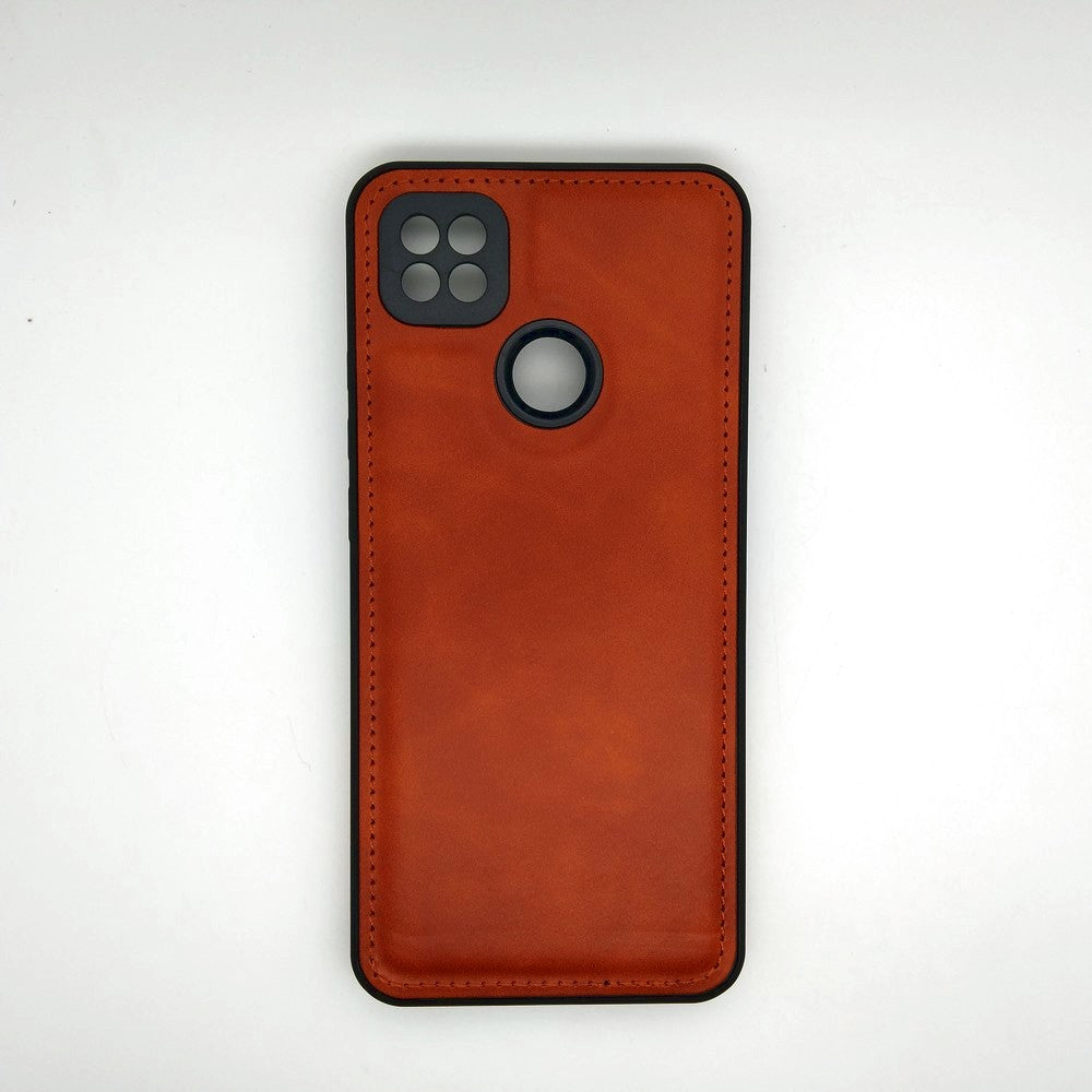 Luxury Leather Case Protection Phone Case Back Cover for Redmi 9C