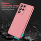 LEEKA Samsung S21 Ultra Full 3in1 Cover 360º Shockproof Armour Hard Matte PC Case