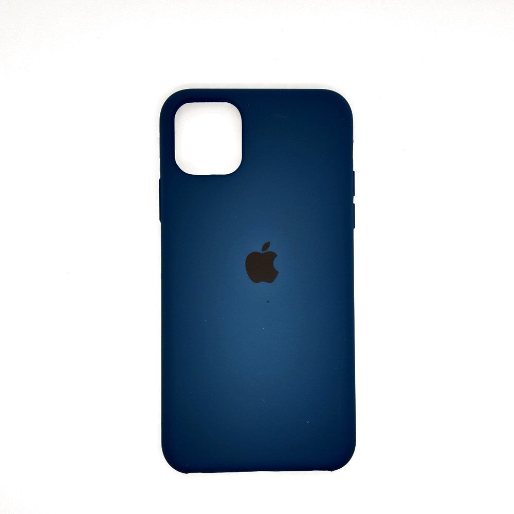 apple silicone case Velvet inner cover Hard back cover for iPhone 11 Pro Max