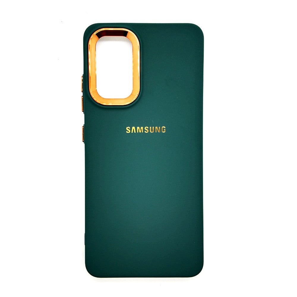 Gold Camera Protection Back Cover for Samsung A32 4G