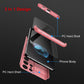 LEEKA Samsung S21 Ultra Full 3in1 Cover 360º Shockproof Armour Hard Matte PC Case
