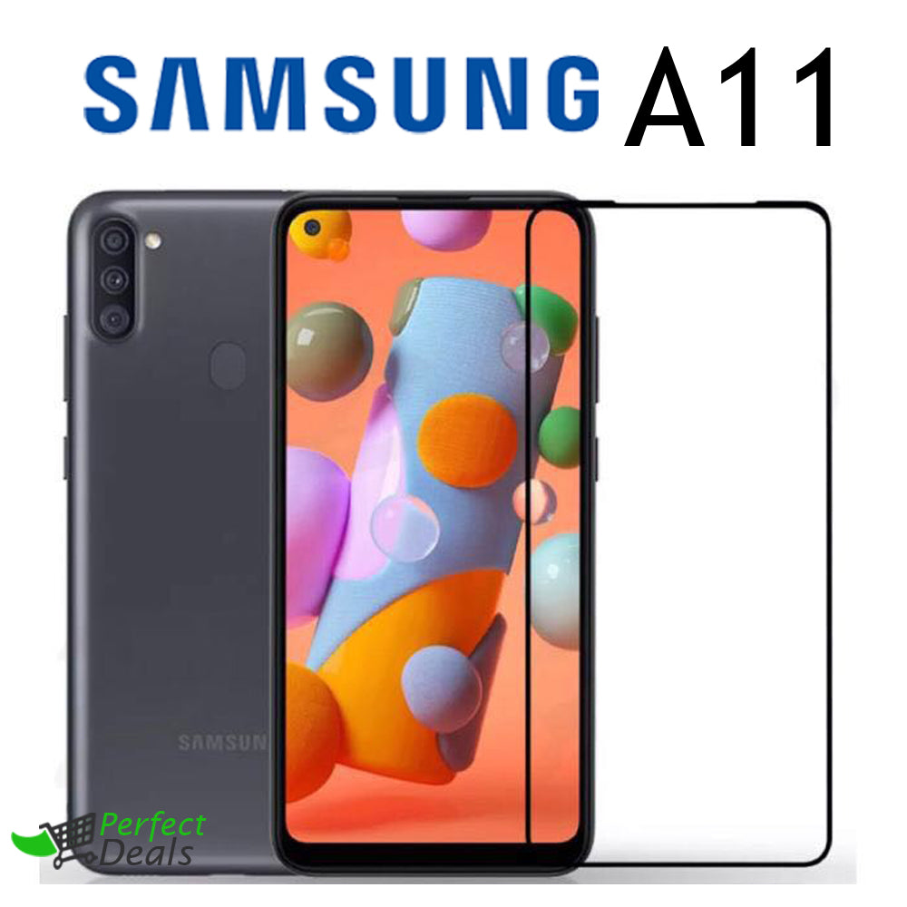 Screen Protector Tempered Glass for Samsung Galaxy A11