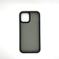 New Luxury Matte Back Slim Shockproof LMU Design Phone Case for apple iPhone