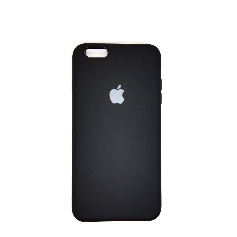 apple silicone case Velvet inner cover Hard back cover for iPhone 6 Plus / 6s Plus
