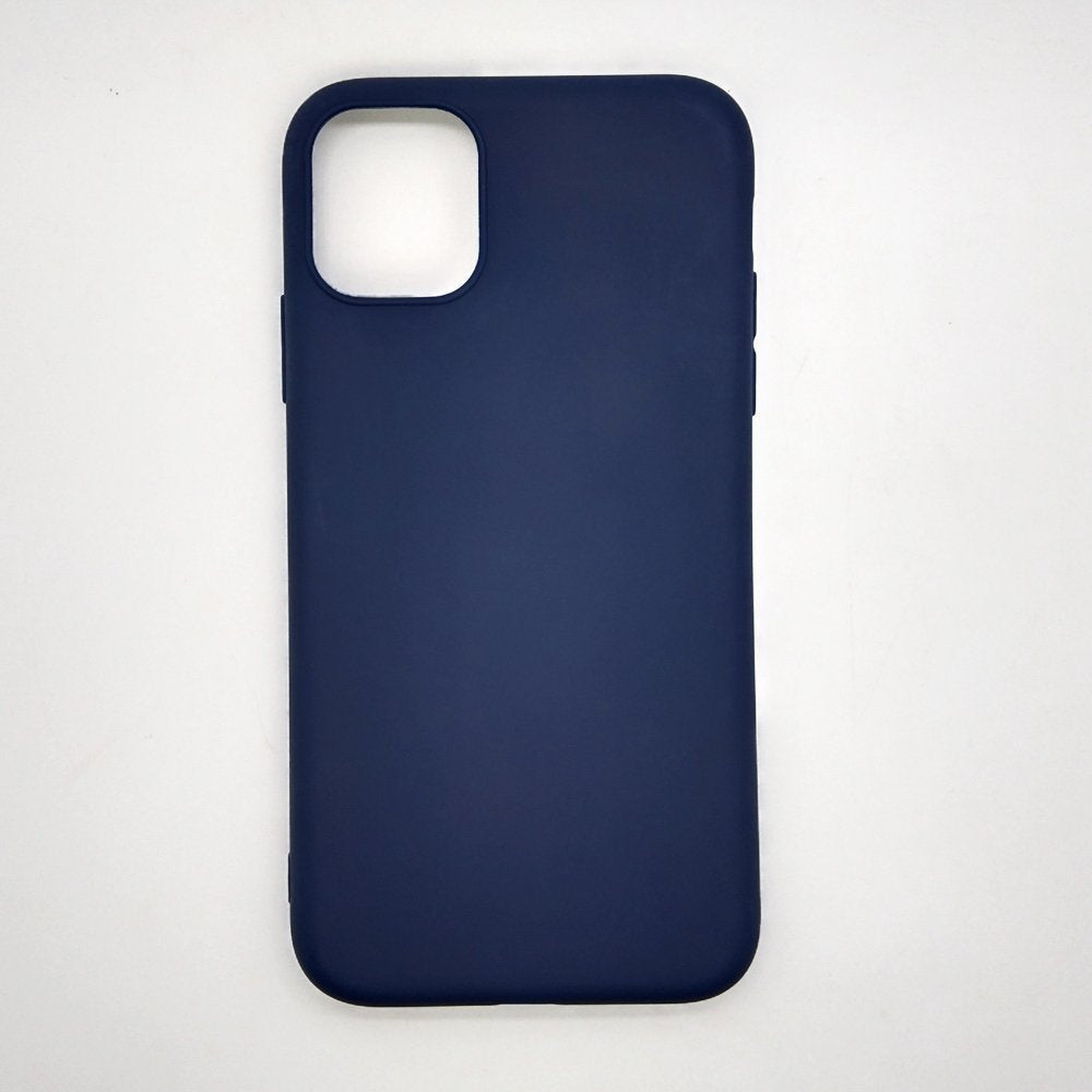 Slim Rubber fit back cover for iPhone 11