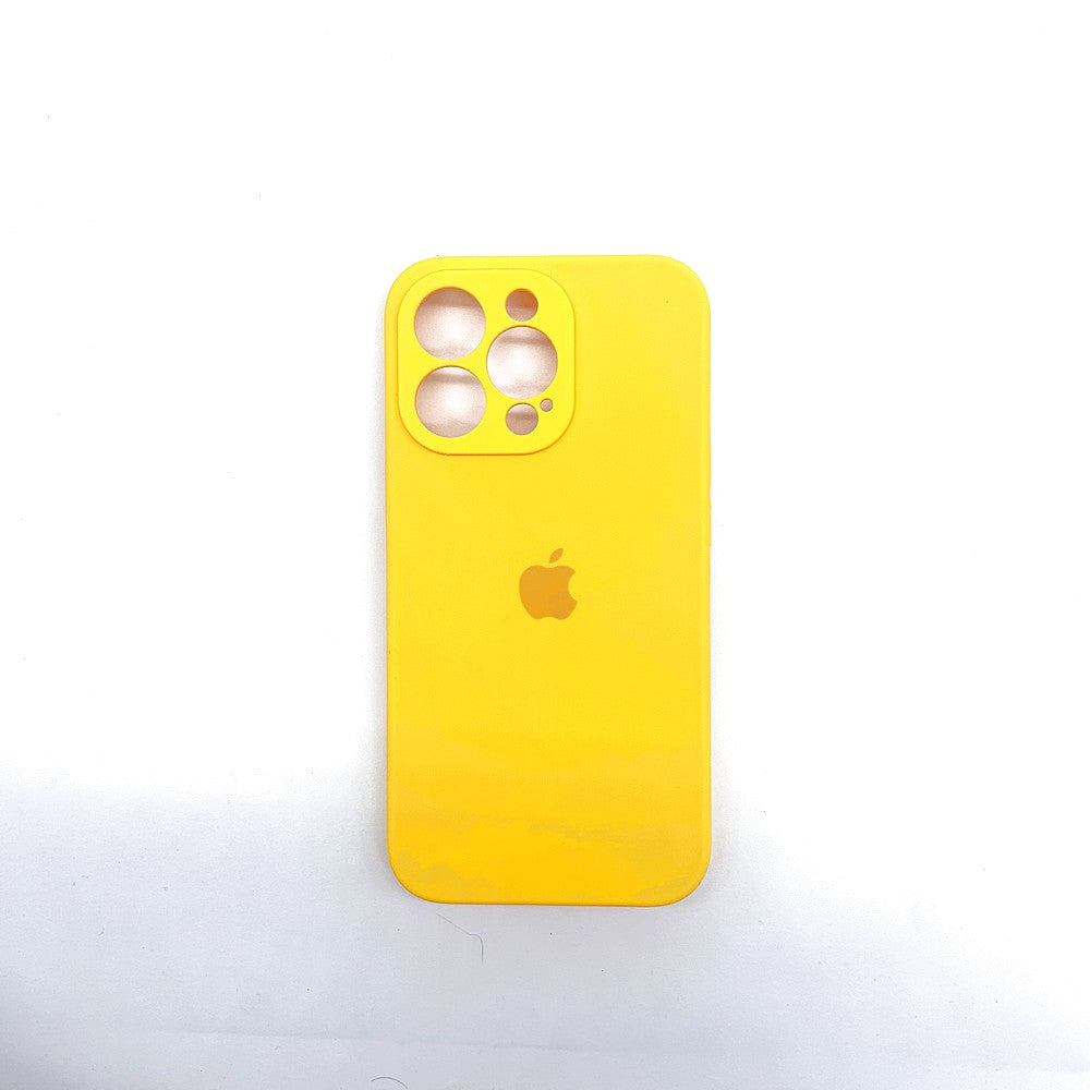 apple silicone case Velvet inner cover Hard back cover for iPhone 13 Pro