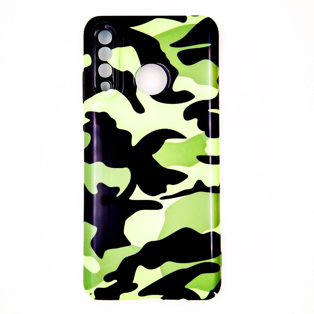 Camo Design PC New Army Design Case for Huawei P30 Lite