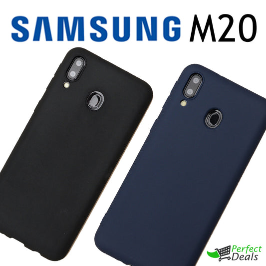 Magic Silicone slim TPU Case for Samsung M20