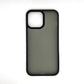 New Luxury Matte Silicone LMU Design Case for apple iPhone 12 Pro