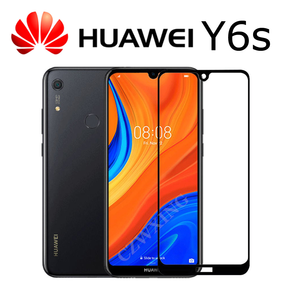 Screen Protector Tempered Glass for Huawei Y6s