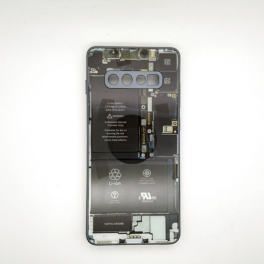 Circuit Board High Quality Hard Cover Full Camera Lens Protective Case for Samsung S10 PLUS