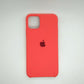apple silicone case Velvet inner cover Hard back cover for iPhone 11 Pro Max