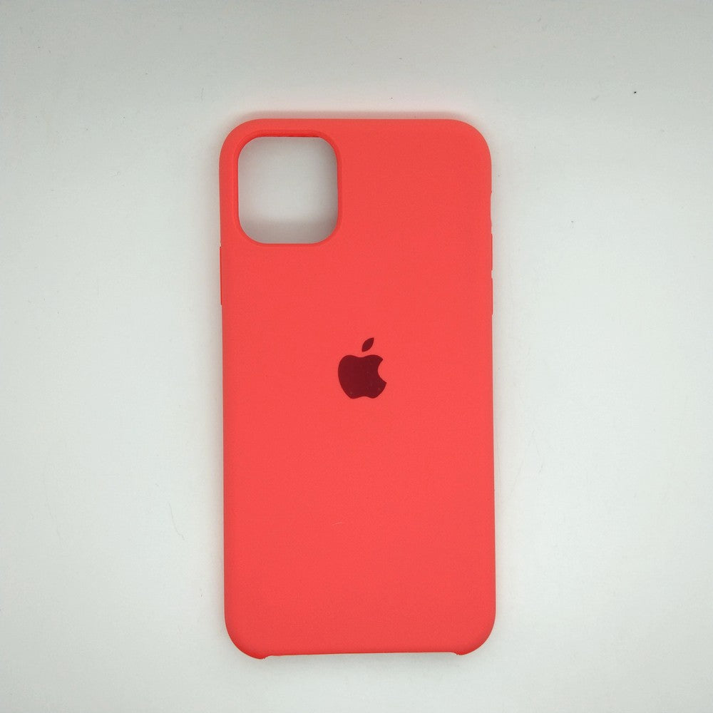 apple silicone case Velvet inner cover Hard back cover for iPhone 11 Pro Max