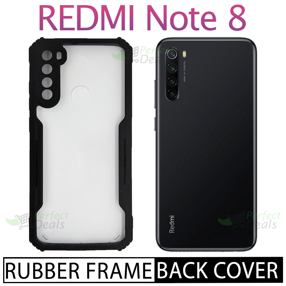 ALY Soft Silicone Bumper Case For Redmi Note 8