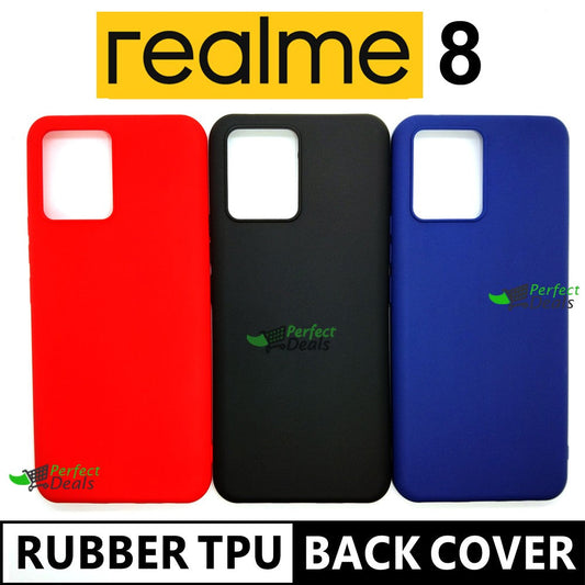 Magic Silicone slim TPU Case for New Realme 8