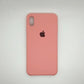 apple Liquid Silicone Back Cover for Xs Max