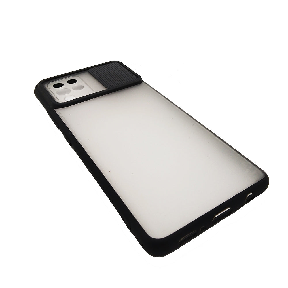 Camera Protection Slide PC+TPU case for Samsung M42 5G