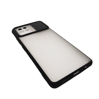 Camera Protection Slide PC+TPU case for Samsung M42 5G