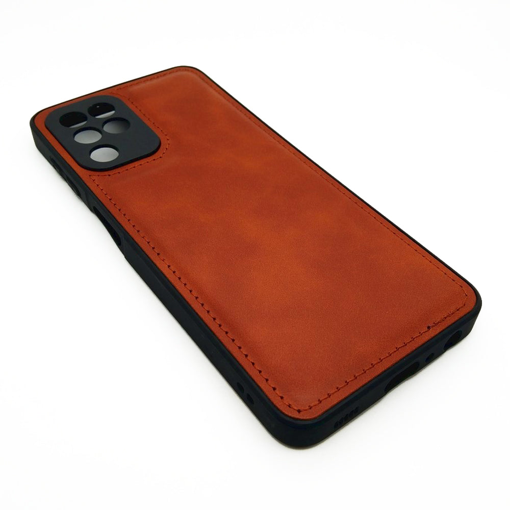 Luxury Leather Case Protection Phone Case Back Cover for Samsung A22 4G