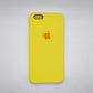 apple silicone case Velvet inner cover Hard back cover for iPhone 6 Plus / 6s Plus
