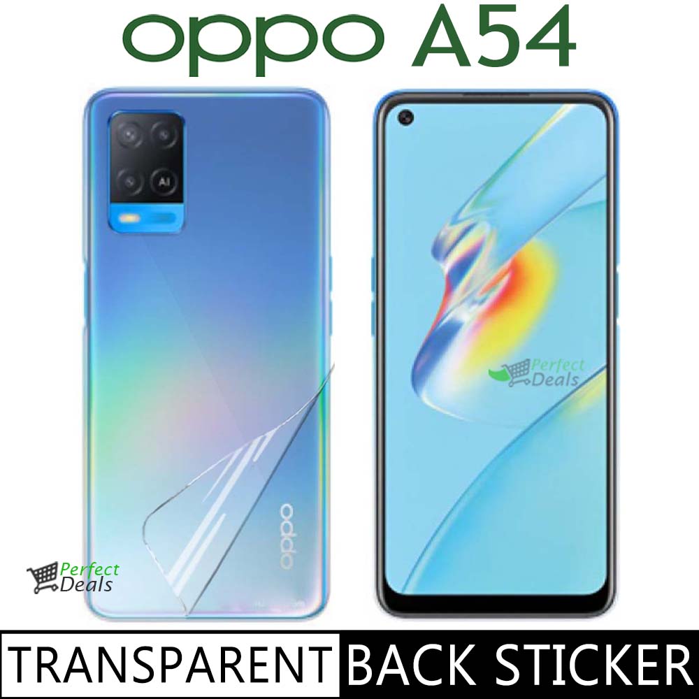 Clear Skin Back Sticker for OPPO A54