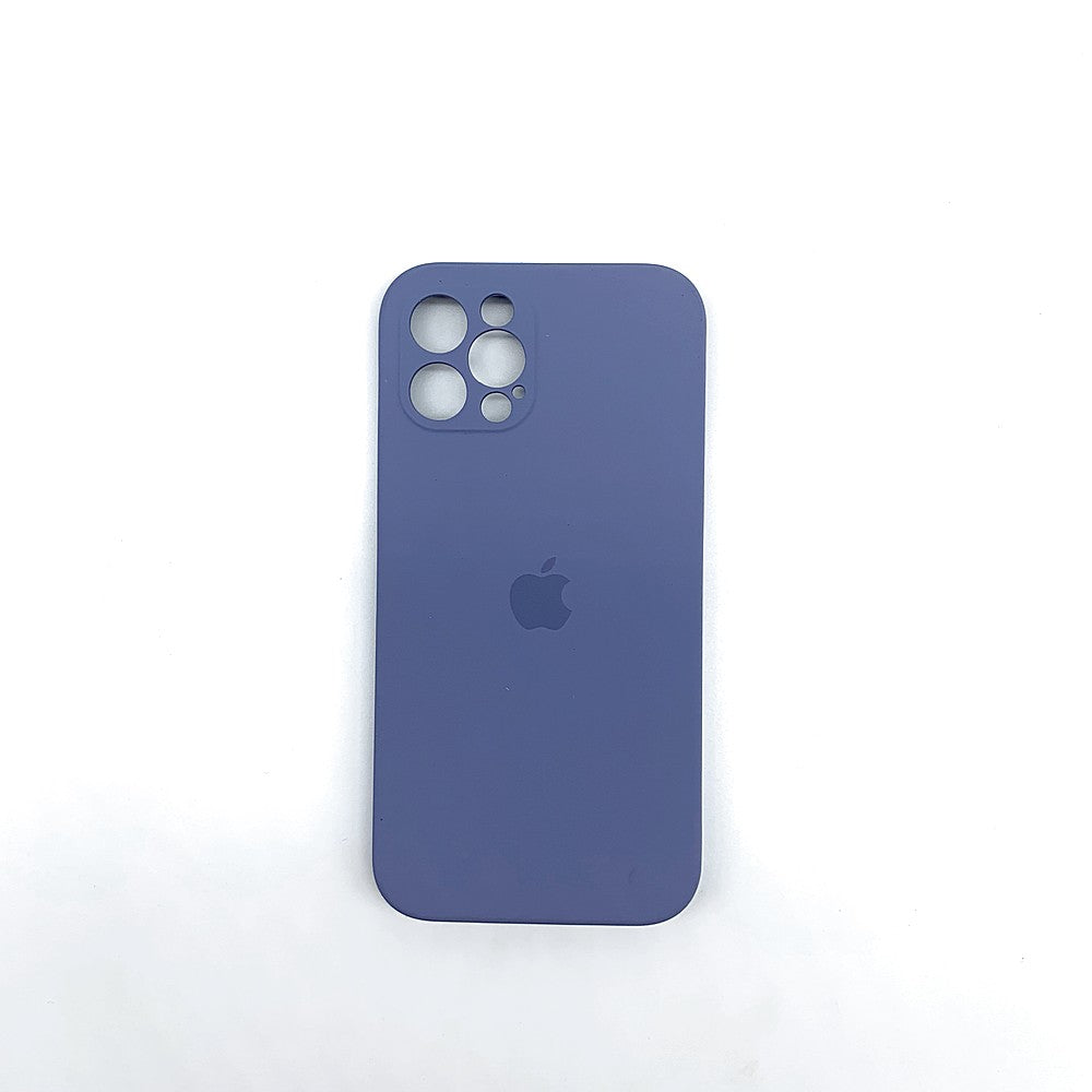 apple silicone case Velvet inner cover Hard back cover for iPhone 12 Pro