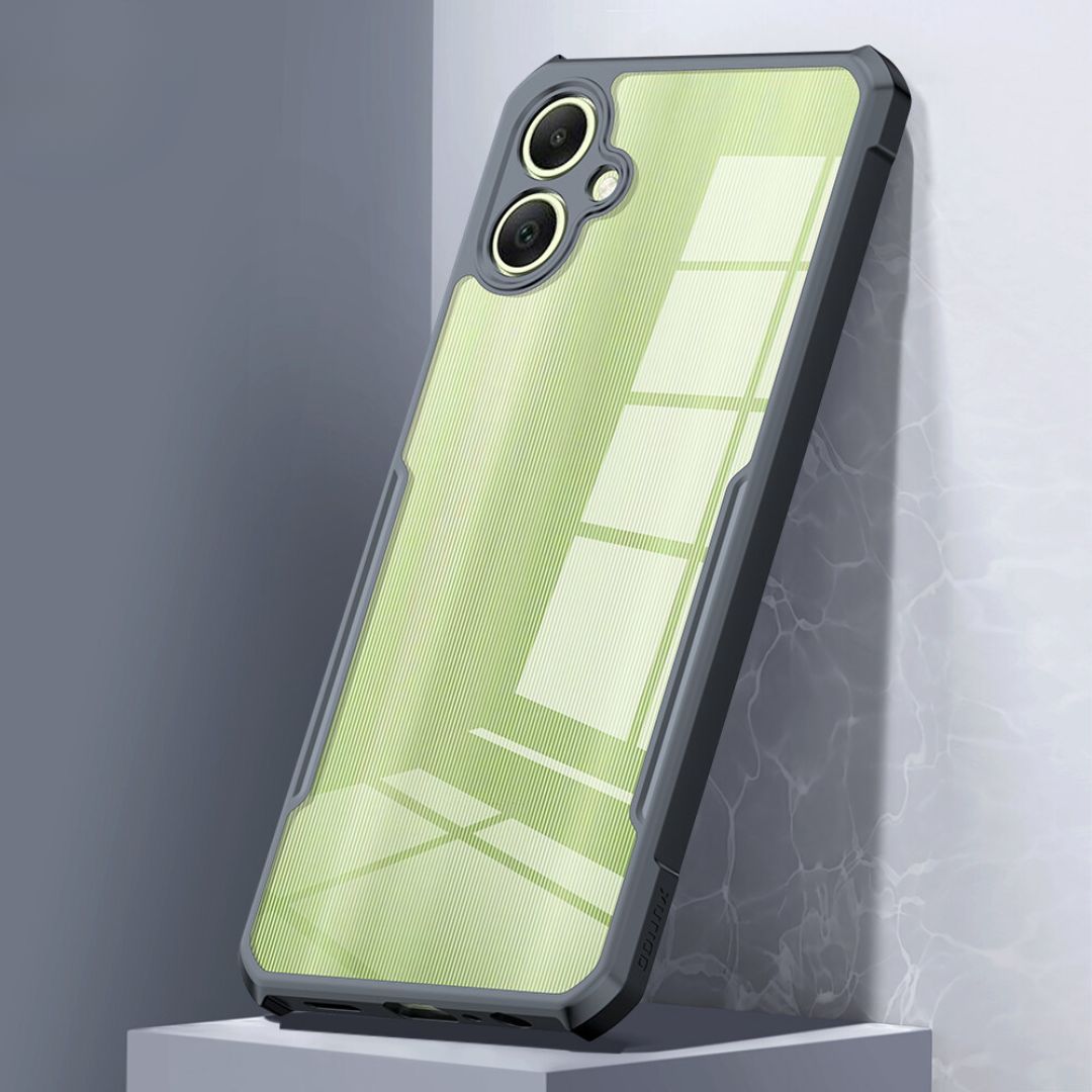 Samsung A06 iPaky Case Back Cover Matte Black TPU Bumper case