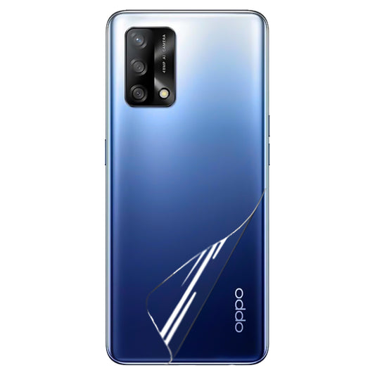 Clear Skin Back Sticker for OPPO F19