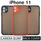 Camera lens Protection Gingle TPU Back cover for iPhone 11